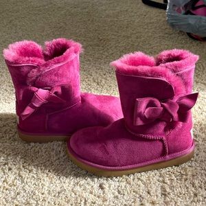 Ugg Daelynn Suede Bow Boot